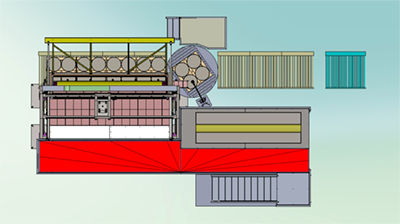 drawing of a machine platform